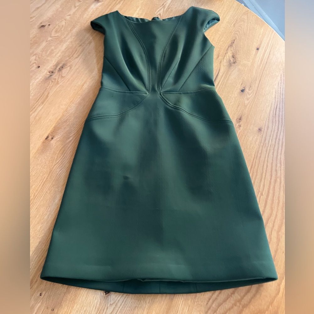ZAC POSEN SHEATH DRESS, SIZE 8.